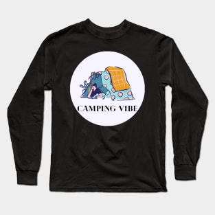 Camping vibe Long Sleeve T-Shirt